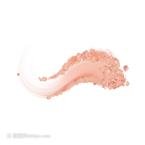 粉面护肤化妆品 彩妆载体与天然美容新趋势